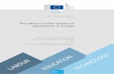 The labour market impact of robotisation in Europe