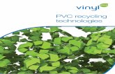 PVC recycling technologies