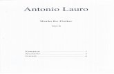 Antonio Lauro - Siempre Flamenco