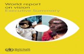 World report on vision Executive Summary