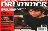April 2001 - Modern Drummer Magazine