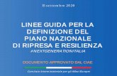 Linea essenziali PNRR Italia