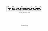 YEARBOOK - The Evangelical Covenant Church