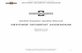 defense segment addendum - Oshkosh Supplier Portal