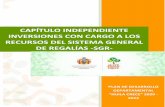 CAPÍTULO INDEPENDIENTE INVERSIONES CON CARGO A ...