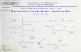 Personal computer networks - GovInfo