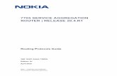 Nokia 7705 SAR Routing Protocols Guide R20.4.R1