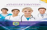 PhYsiCian DiRECtORY - Manatee County Medical Society