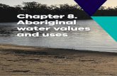 Chapter 8. Aboriginal water values and uses
