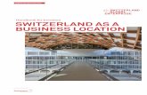 SWITZERLAND AS A BUSINESS LOCATION