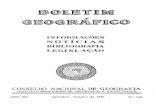 Boletim Geográfico v19 n164 - Biblioteca do IBGE