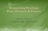 Organising feelings: Past, present and future