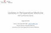 Perioperative Medicine Updates & Board Review - Squarespace