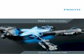 Simply part of the solution. - Festo