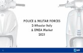 POLICE & MILITAR FORCES 2-Wheeler Italy & EMEA Market ...