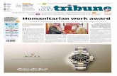 Humanitarian work award - News of Bahrain