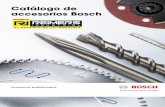 Catálogo de accesorios Bosch