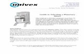 planetary-mixer-guide.pdf - Univex Corporation