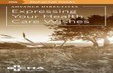 Advance Directives – Expressing Your Health Care Wishes