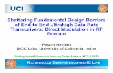 Direct Modulation in RF Domain - UCSB ECE