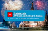 Doubletrade Affiliate Marketing in Russia