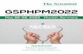 May 26-28, 2022 Munich, Germany - The Scientistt