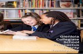 Glenlola Collegiate School Prospectus Twenty Twenty One