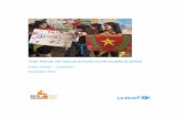 The Role of Education in Peacebuilding: Case Study – Lebanon