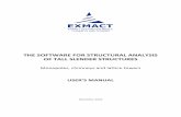 THE SOFTWARE FOR STRUCTURAL ANALYSIS OF TALL ...