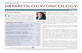 HEMATOLOGY/ONCOLOGY - American Academy of Pediatrics