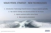 VOLVO PENTA STRATEGY - NEW TECHNOLOGIES