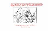 Visitations of Glory Issue One - Tékumel