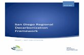 San Diego Regional Decarbonization ... - County of San Diego