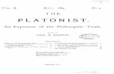 The Platonist, ed. by T. M. Johnson - IAPSOP.com