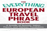 European Travel Phrase Book | Language Advisor