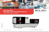 EN Series Screw Air Compressors