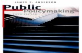 Public Policymaking: An Introduction