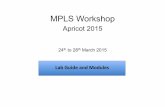 MPLS Workshop