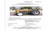 sonalika solis 60 (2 wd) tractor