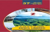 37th Annual Report 2012 - 13 - KIOCL Limited