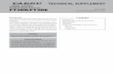 FT3DR/FT3DE Technical Supplement - Funktechnik Bielefeld