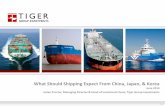 What Should Shipping Expect From China, Japan, & Korea