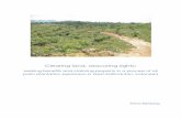 Clearing land, obscuring rights: - WUR eDepot