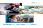 Strong & Steady Growth - AnnualReports.com