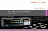 LINEAR SCALE DRO SYSTEMS - Mitutoyo