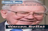 Warren Buffet - CEOWORLD magazine