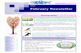 February Newsletter | Seward Middle School