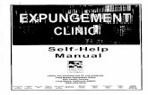 Expungement Clinic Self-Help Manual