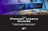 Power Users Guide