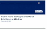 VISN 08 Puerto Rico Virgin Islands Market Data Discovery ...